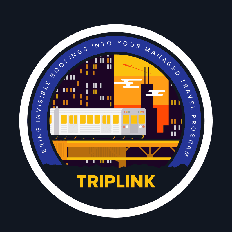 TripLink Chicago event illustration
