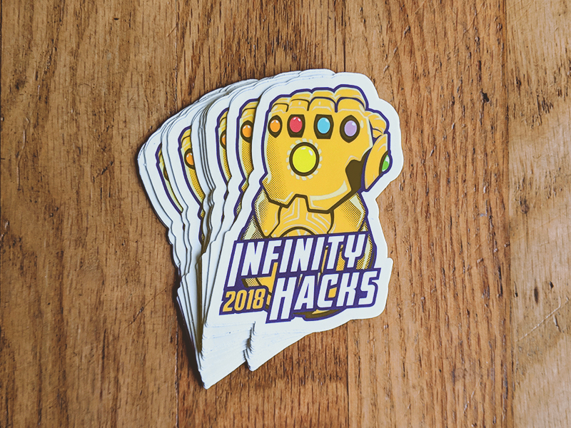 Infinity Hacks sticker photo